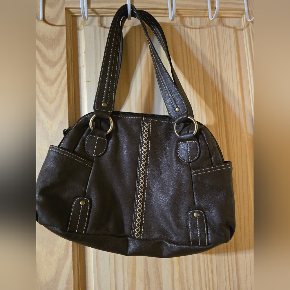 Brown shoulder/arm purse